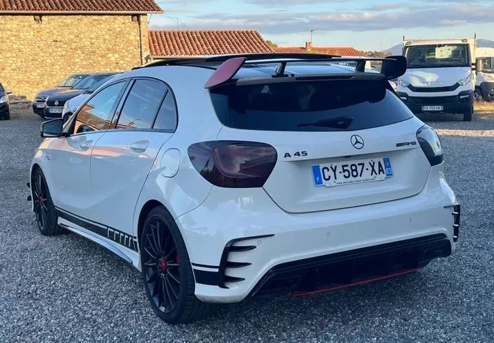 Mercedes Benz A45 AMG