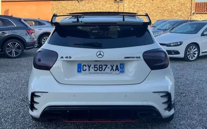 Mercedes Benz A45 AMG