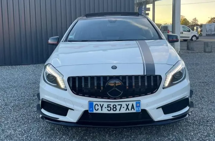 Mercedes Benz A45 AMG