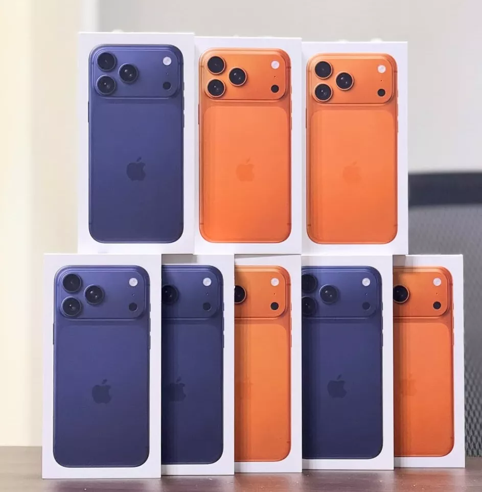 Apple iPhone 17 Pro Max, 17  Pro, 17, iPhone Air, iPhone 16 pro max, 16 pro