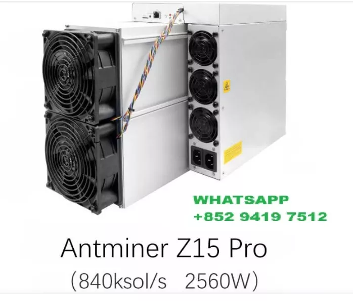 Antminer zcash Z15 Pro 840K