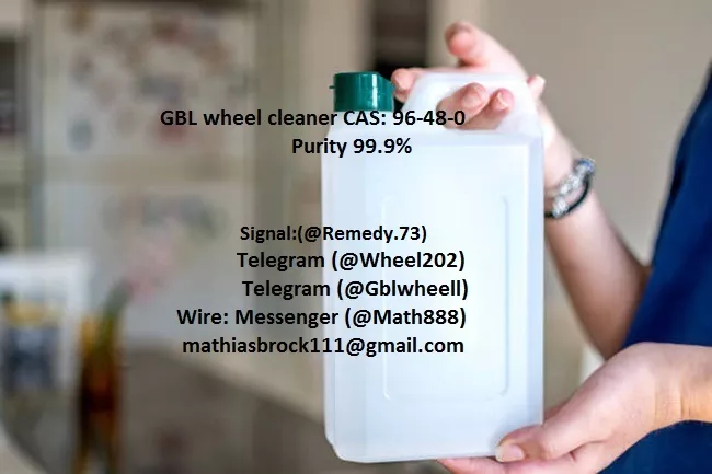GBL GHB wheel cleaner 99.9% purity for sale.