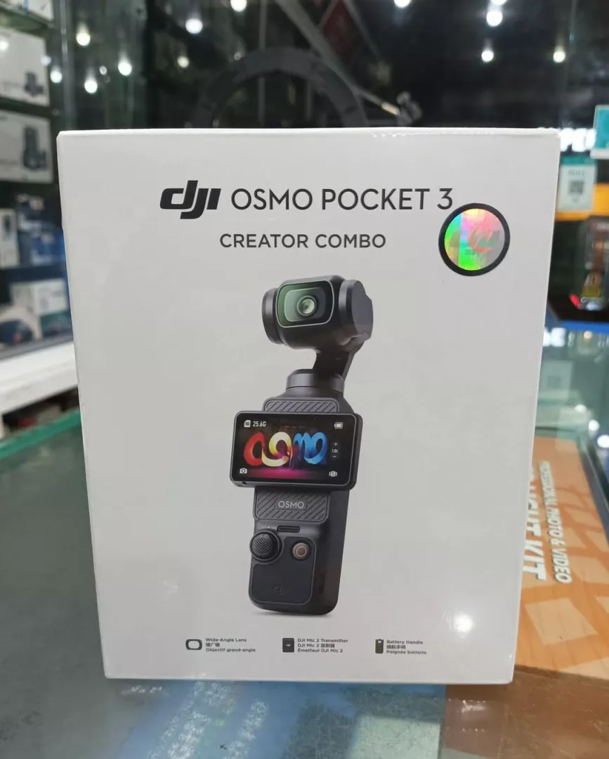 DJI Osmo Pocket 3