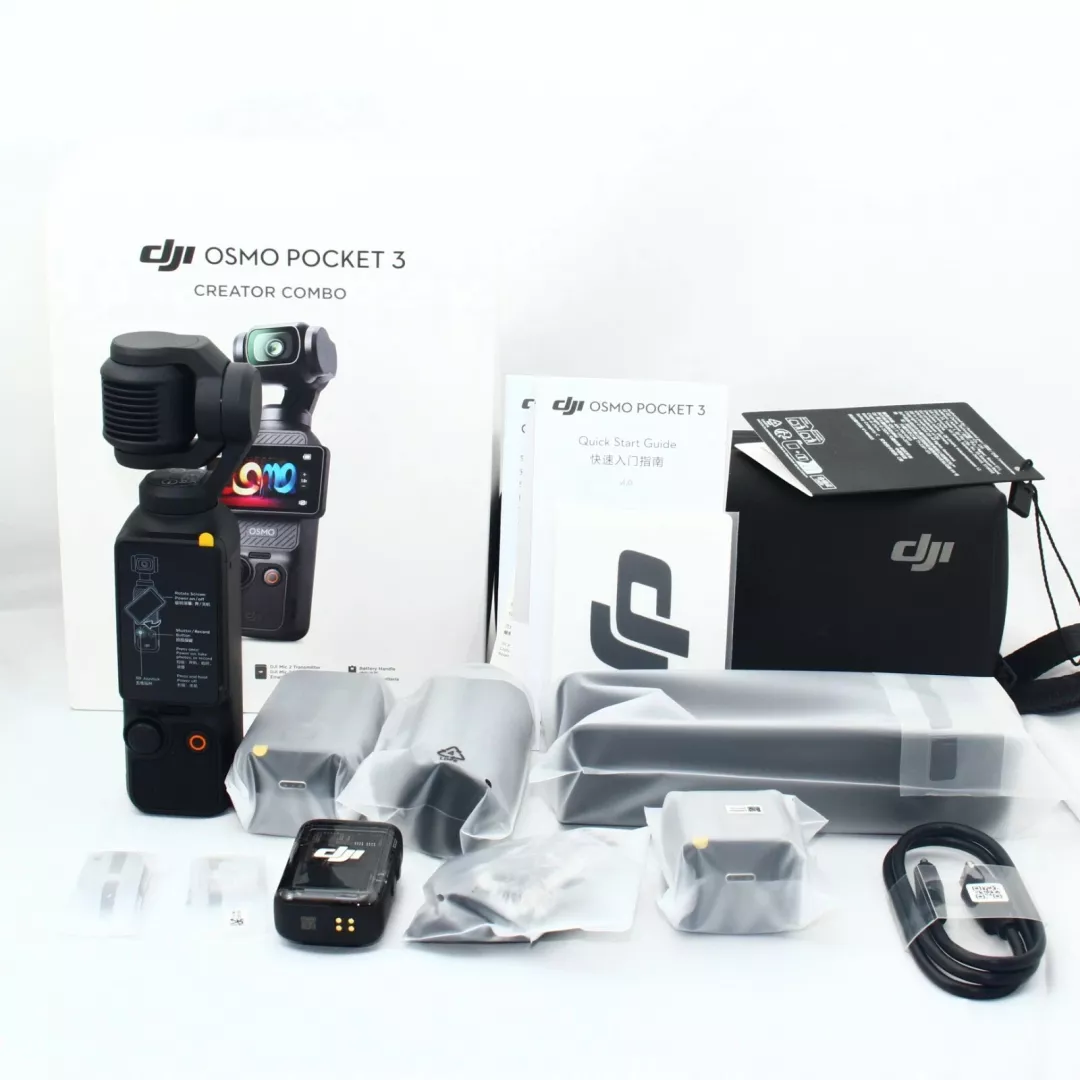 dji osmo pocket 3