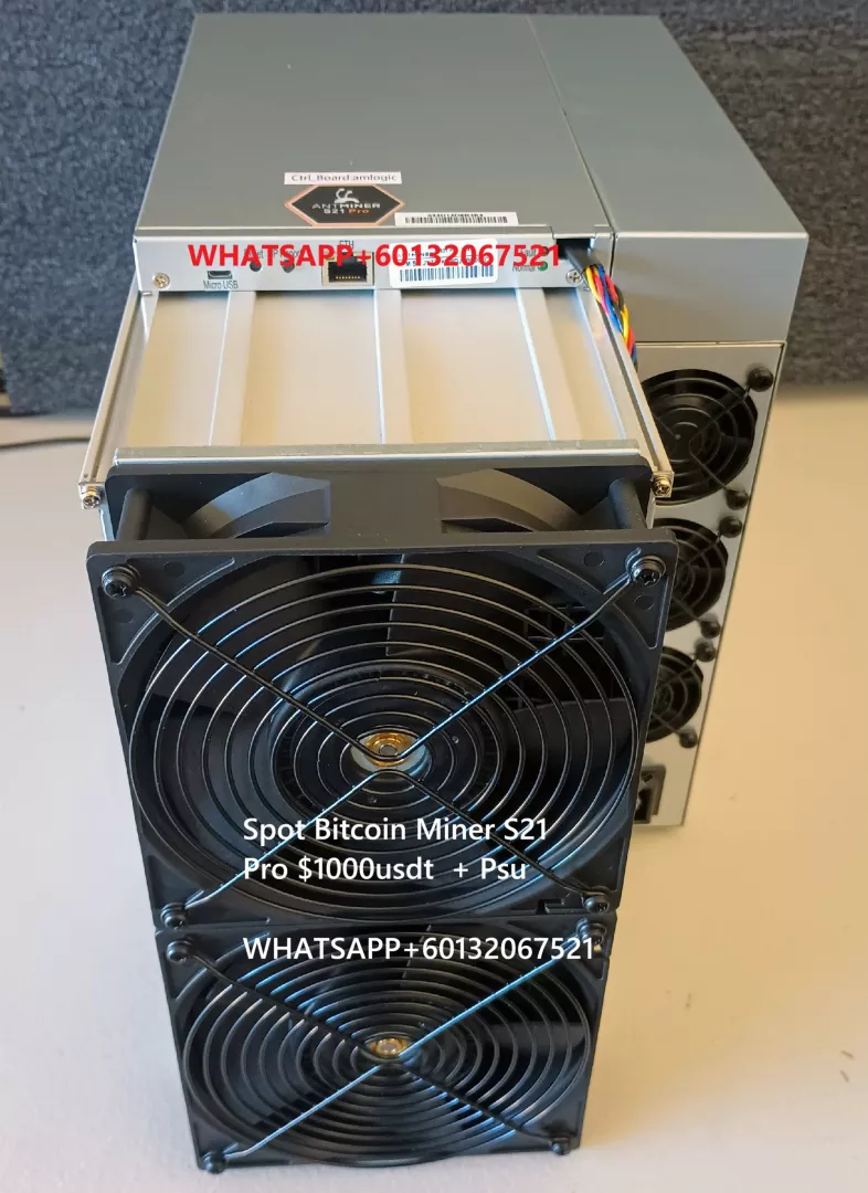 Bitcoin Miner S21 Pro - Bitmain Antminer S21 pro 234T
