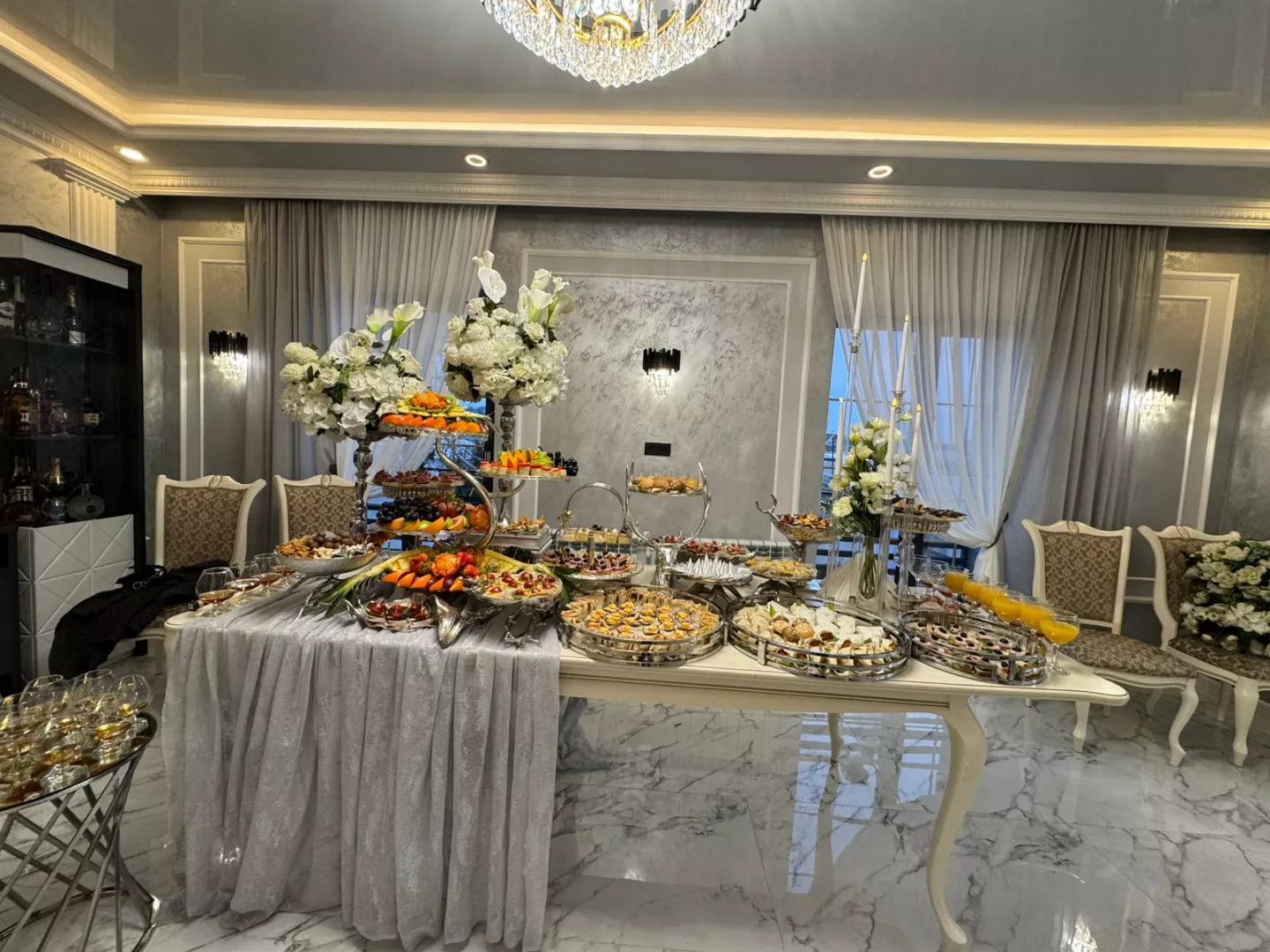 Ֆուրշետի ձեւավորում, Ֆուրշետ ծառայություն, հարսանեկան ֆուրշետ, հարսանյաց ֆուրշետ