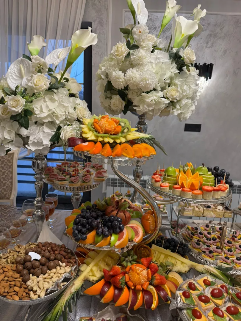 Ֆուրշետի ձեւավորում, Ֆուրշետ ծառայություն, հարսանեկան ֆուրշետ, հարսանյաց ֆուրշետ