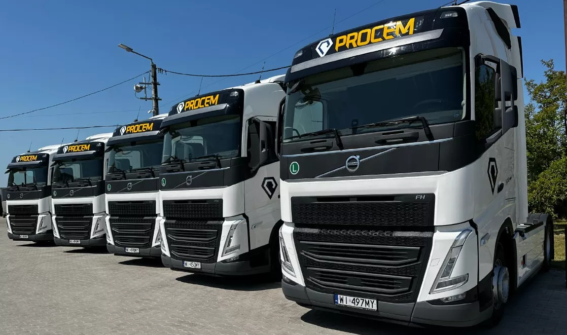 We are looking for experienced C+E drivers, new fleet, Germany – Italy routes
