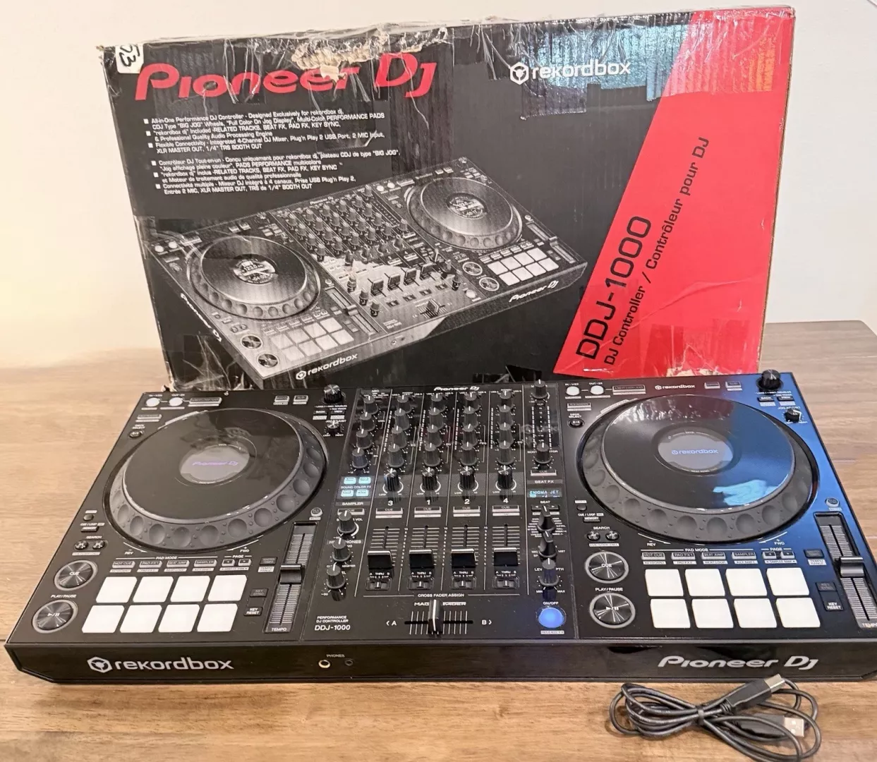 Pioneer DDJ-1000 Rekordbox DJ Controller == 700 Euro