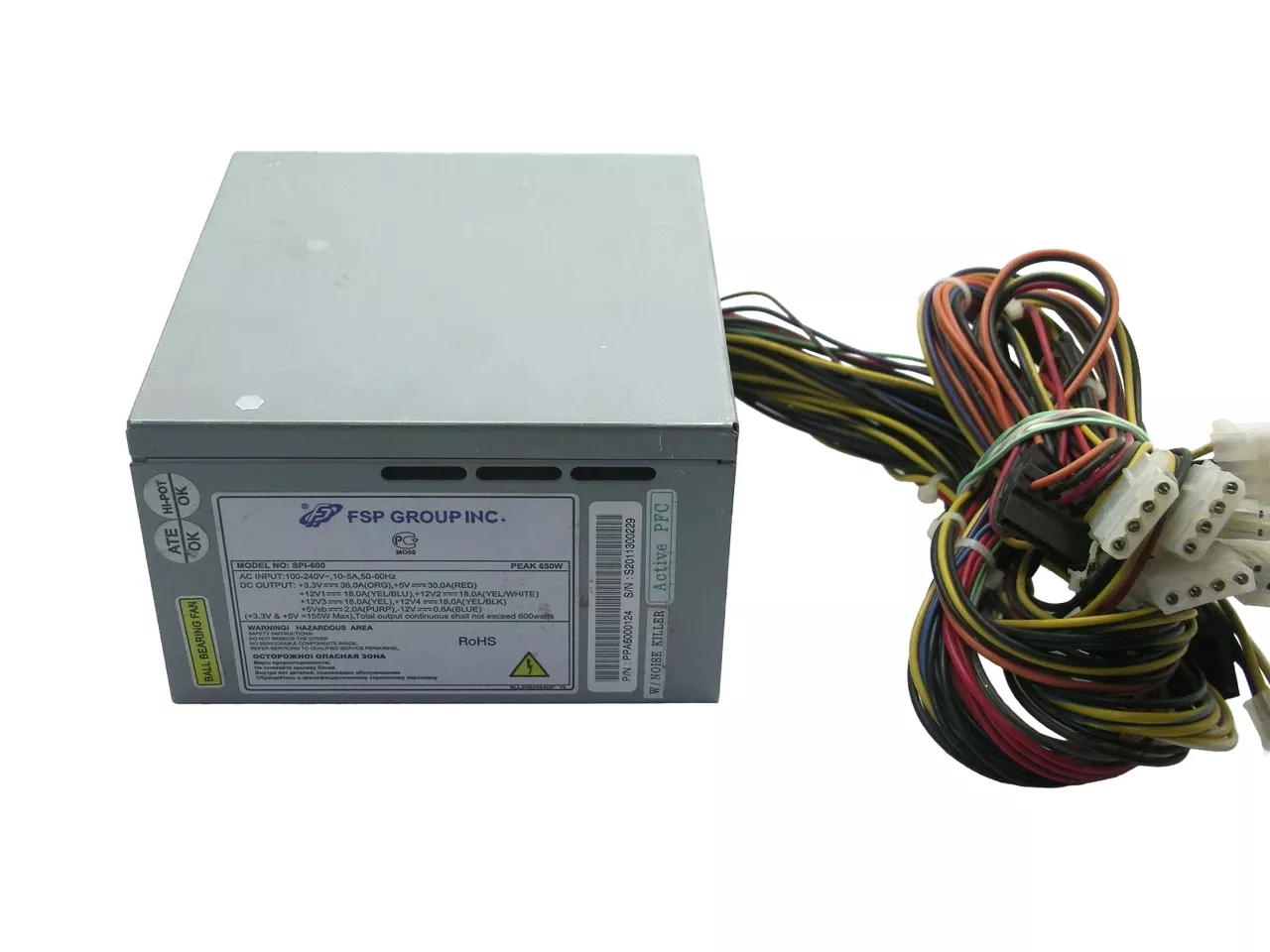 FSP Group SPI-600 650W 6pin