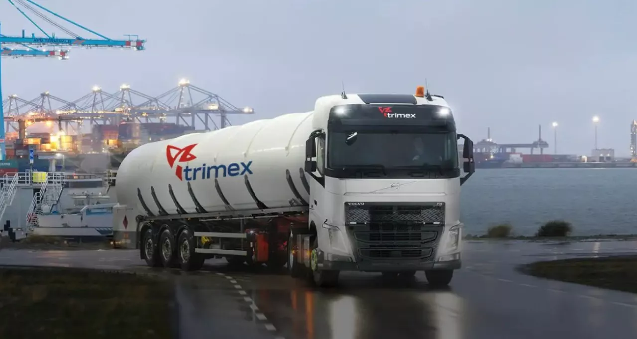 Международный водитель кат. CE на автоцистерну