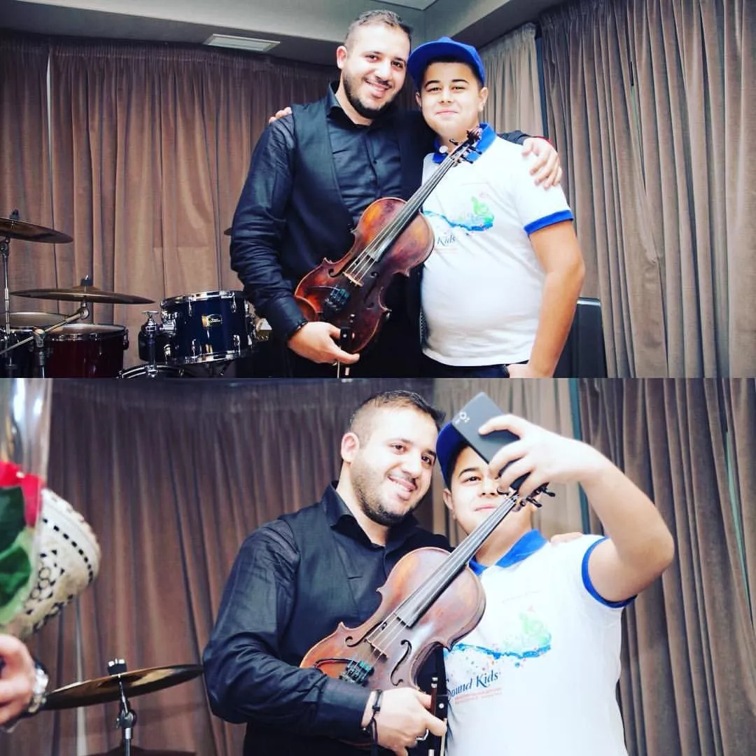Private violin and solfeggio lessons