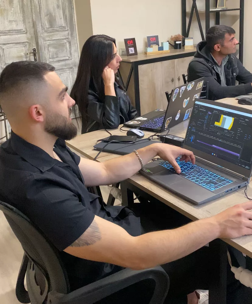Video editing course