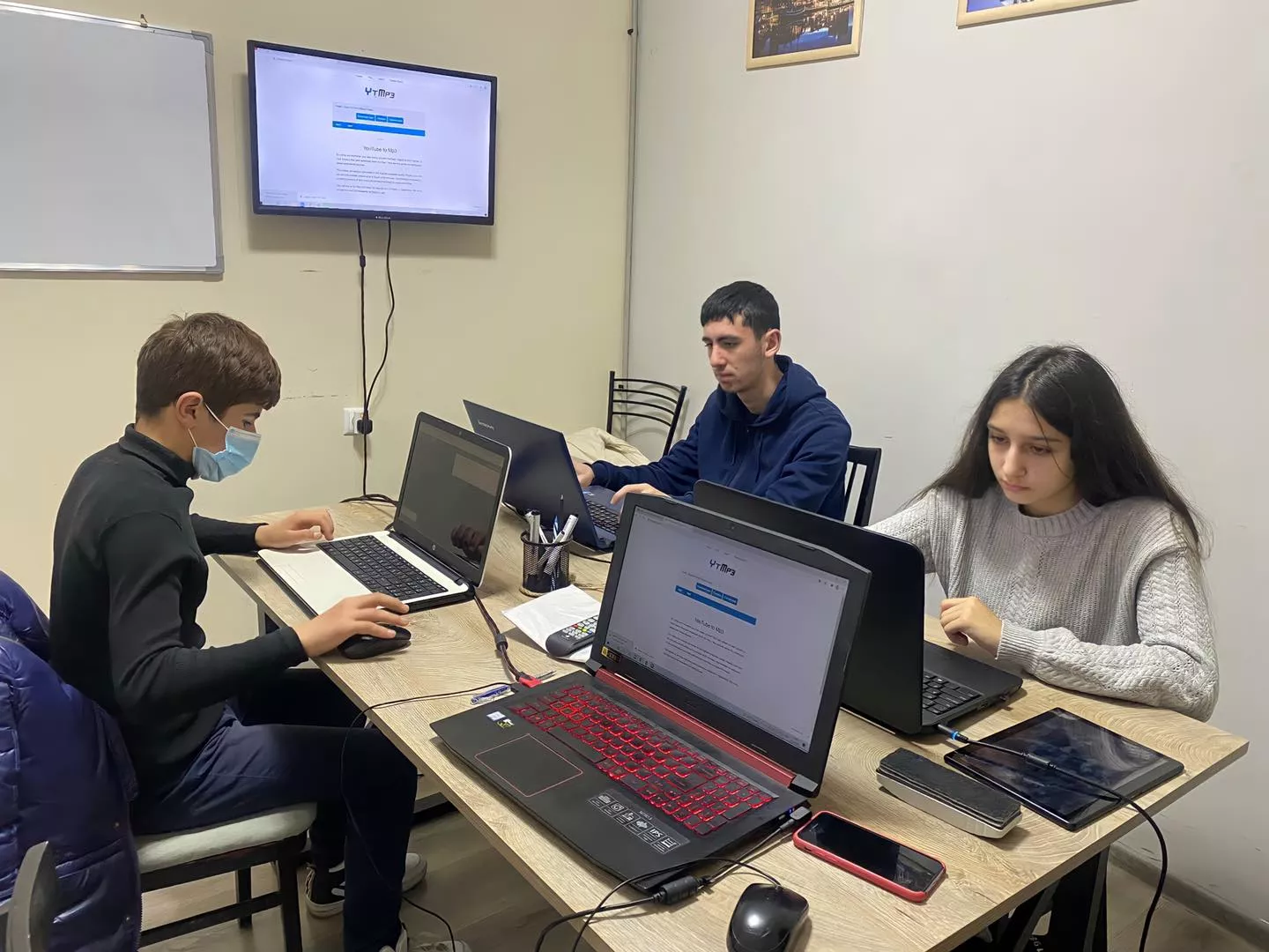 Վեբ ծրագրավորման դասընթաց