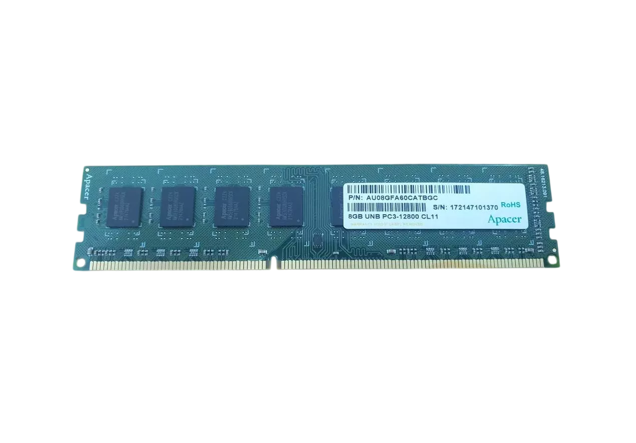 Оперативная память Apacer DDR3 8GB 1600MHz AU08GFA60CATBGC (անվճար տեղադրում)