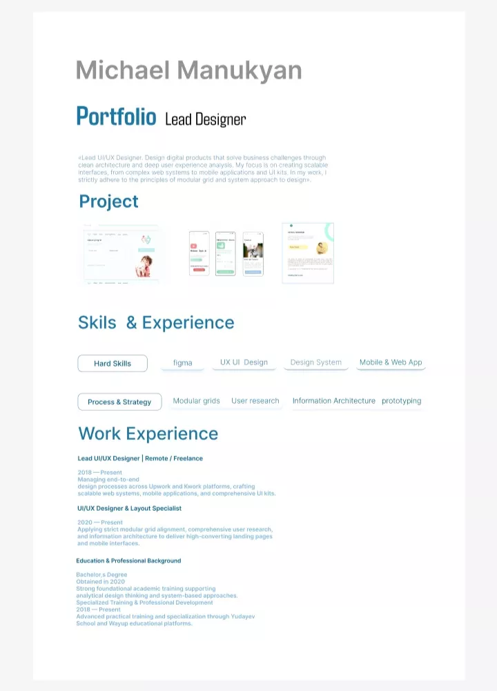 Web design