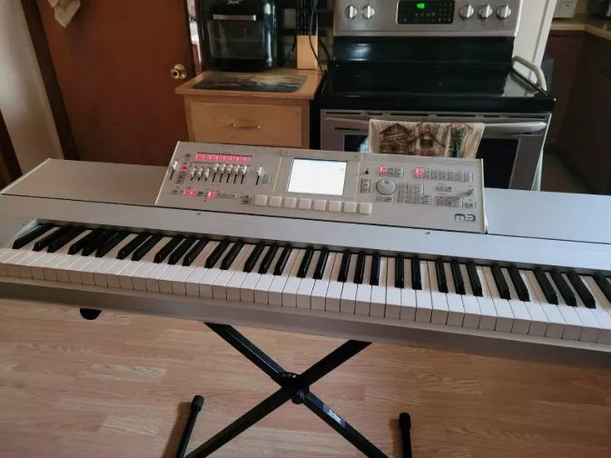 New KORG M3 (88-key) music workstation