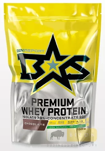 PREMIUM WHEY PROTEIN (750g) - 28 grams of protein 