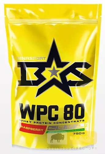 WHEY PROTEIN WPC 80, 750gr - 25 ГРАМ БЕЛКА НА ПОРЦ