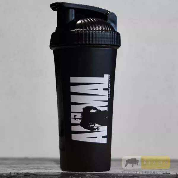 Universal Nutrition, Animal Shaker Cup, Black / White, 30 oz, 700ml