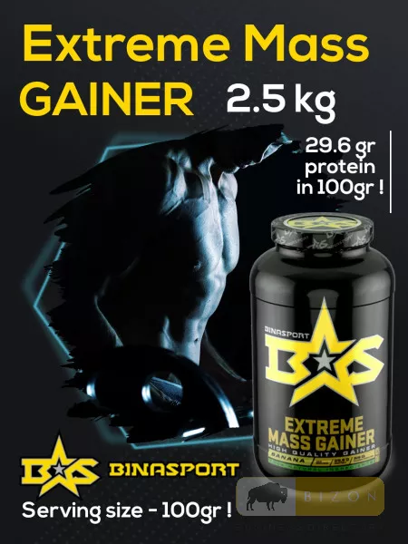 EXTREME MASS GAINER 2.5кг