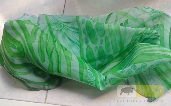 Batik scarf