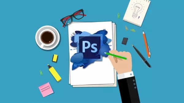 Adobe Photoshop das@ntacner, grafikakan dizayn cra