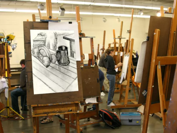 Painting lessons, Nkarchutyan daser, Nkarchutyan