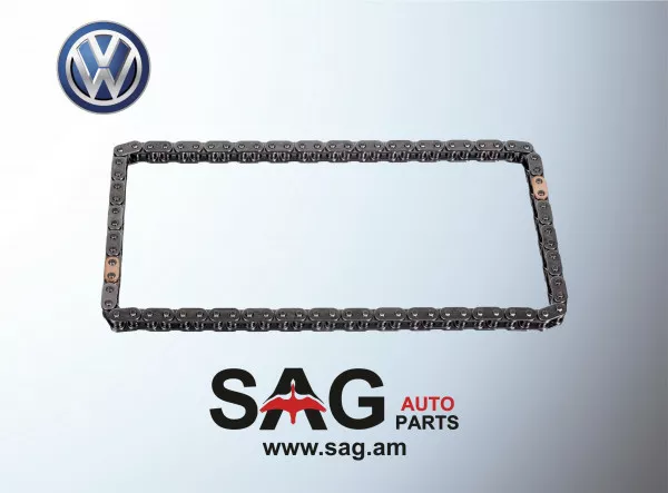 Յուղի պոմպի ցեպ Цепь масляного насоса Volkswagen Polo մեքենաների համար