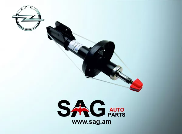 O RIGHT Shock Absorber Demi. Softener. OPEL ASTRA 