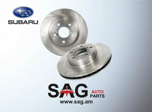 Subaru Demi Plate. Передний тормозной диск Subaru.