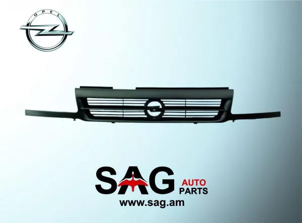 Աբլիցովկա Ռադիատորի եսեսպատվածք Аблицовка OPEL ASTRA F մեքենաների համար