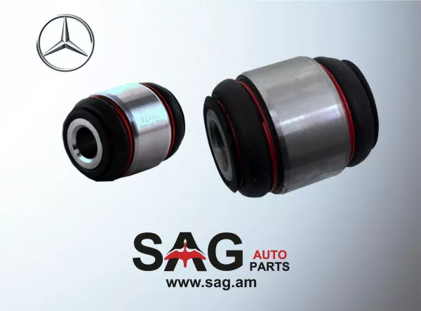 Rear suspension arm silent block MERCEDES