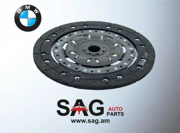 Դիսկ Диск сцепления Կցորդման ագույցի սկավառակ BMW E30 E32 E34 E36 E39 E46 մոդելների համար