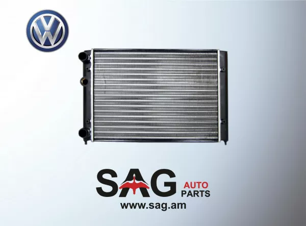 Ռադիատոր Радиатор охлаждения Ռադիատոր հովացման VOLKSWAGEN GOLF 3 մոդելի համա