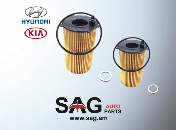 Oil filter Oil filter HYUNDAI and K