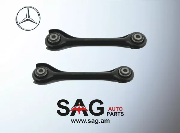 Թև Рычаг задней подвески Հետևի կախոցի լծակ MERCEDES-BENZ W201, W124, W202, W210