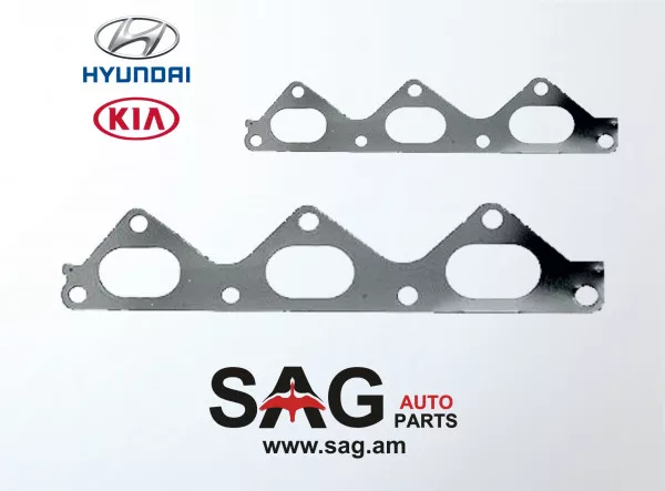 Exhaust manifold gasket Прокладка коллектора Pr