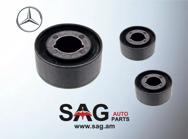 Մոստի աչք Сайлентблок опоры дифференциала MERCEDES-BENZ W201, W124, W202, W210 մոդելների համար