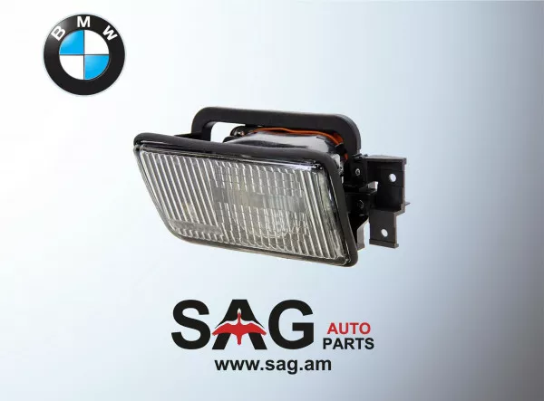 Fog lamp for BMW E34, E36 models