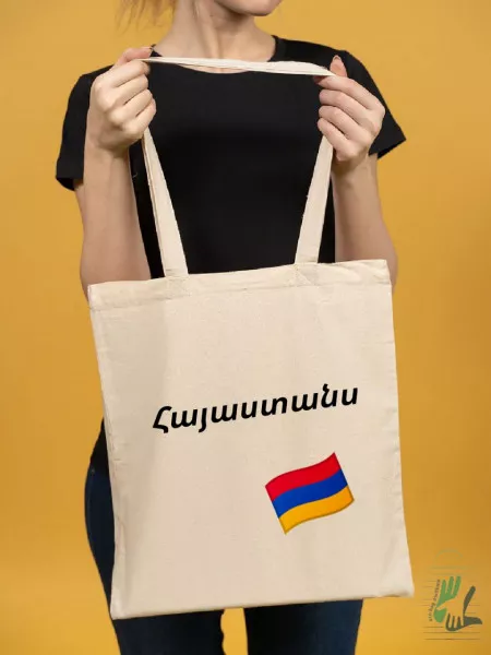Эко-сумка из ткани