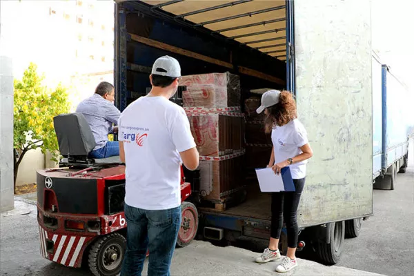 Услуги по перевозке и доставке грузов CargoExpre
