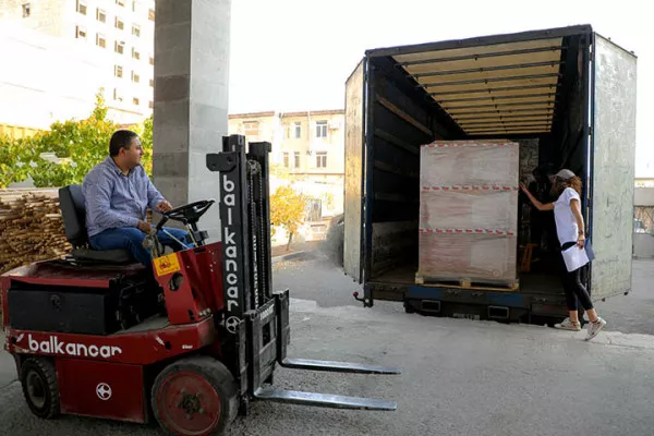 Բեռնափոխադրման և առաքման ծառայույթւններ CargoExpre