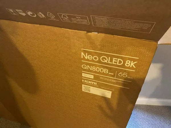 Samsung QN800B Neo QLED 8K - 65 inch Smart TV 
