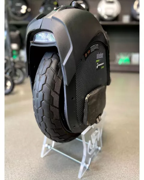 Ninebot Z10 black crow electronics monocycle with stand