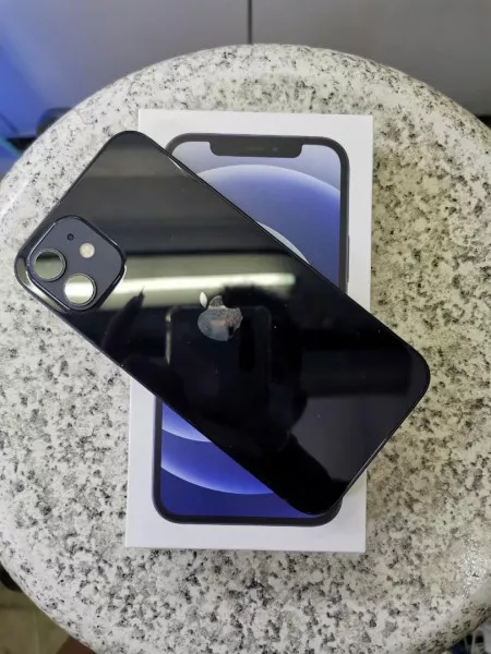 iPhone 12 Mini 64GB նոր վիճակում մարտկոցը 100 տոկոս է Գործարանային վիճակում