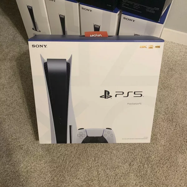Wholesale Sony PlayStation 5 Video Game Console EAC CFI-1108A