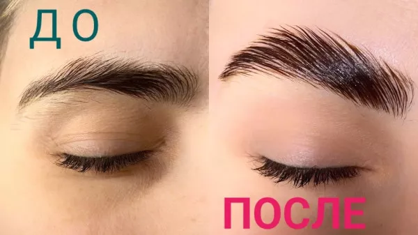 Eyelash extensions, eyebrow and eyelash lamination