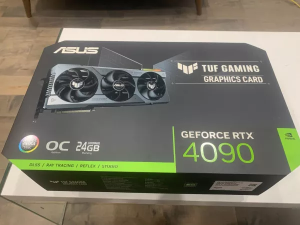 For Sale ASUS ROG Strix GeForce RTX 4090 OC Editio