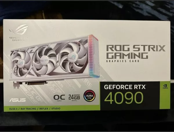  For Sale ASUS ROG Strix GeForce RTX 4090 OC Edit